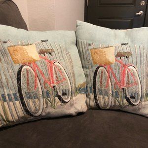 Two Accent pillows
